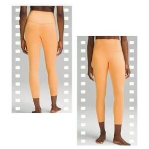 NWT Lululemon Align Mango Dream 28” inseam size 6